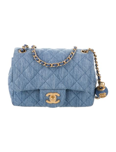 chanel 2022 pearl crush mini square flap bag|chanel handbags.